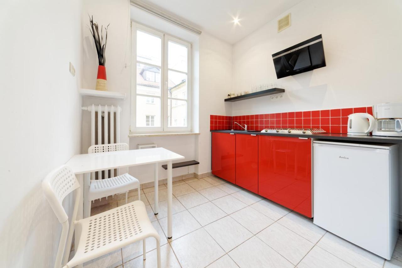Old Town Kanonia Apartments وارسو المظهر الخارجي الصورة