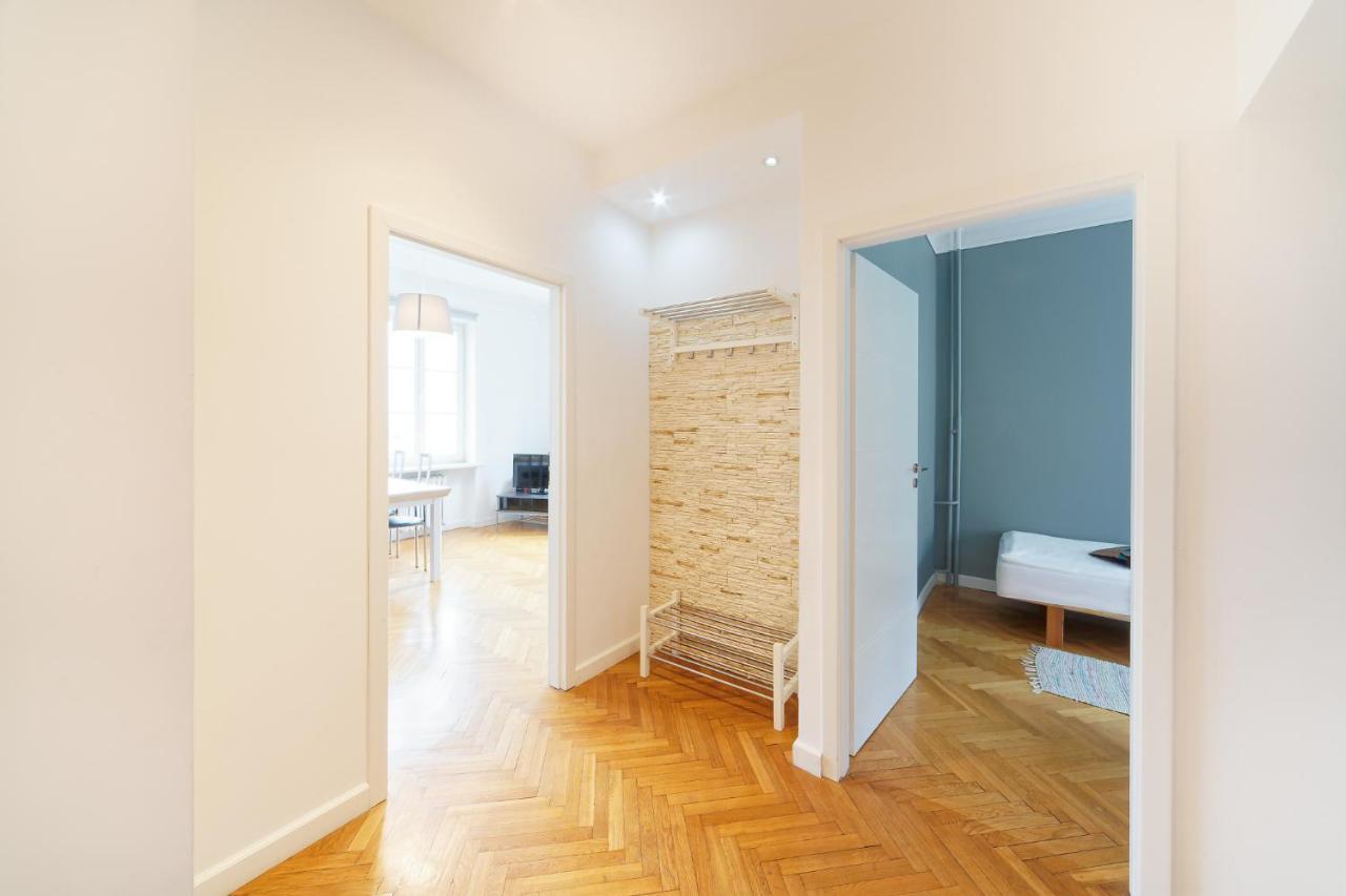 Old Town Kanonia Apartments وارسو المظهر الخارجي الصورة