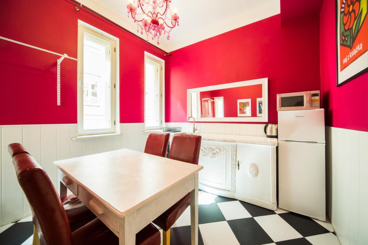Old Town Kanonia Apartments وارسو المظهر الخارجي الصورة