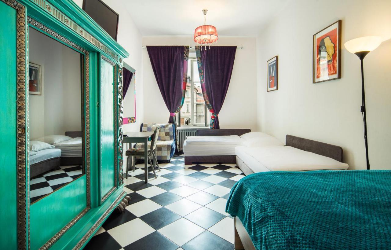 Old Town Kanonia Apartments وارسو المظهر الخارجي الصورة