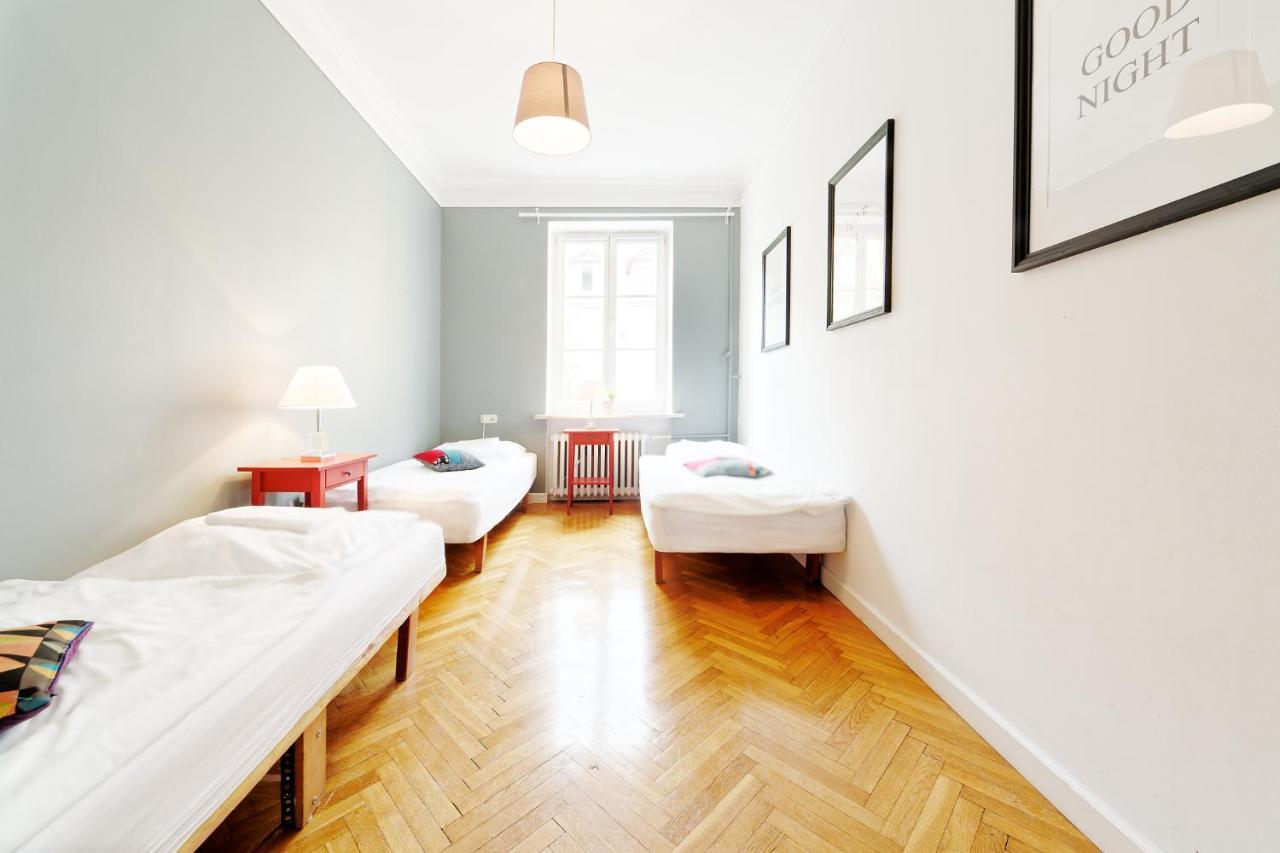 Old Town Kanonia Apartments وارسو المظهر الخارجي الصورة