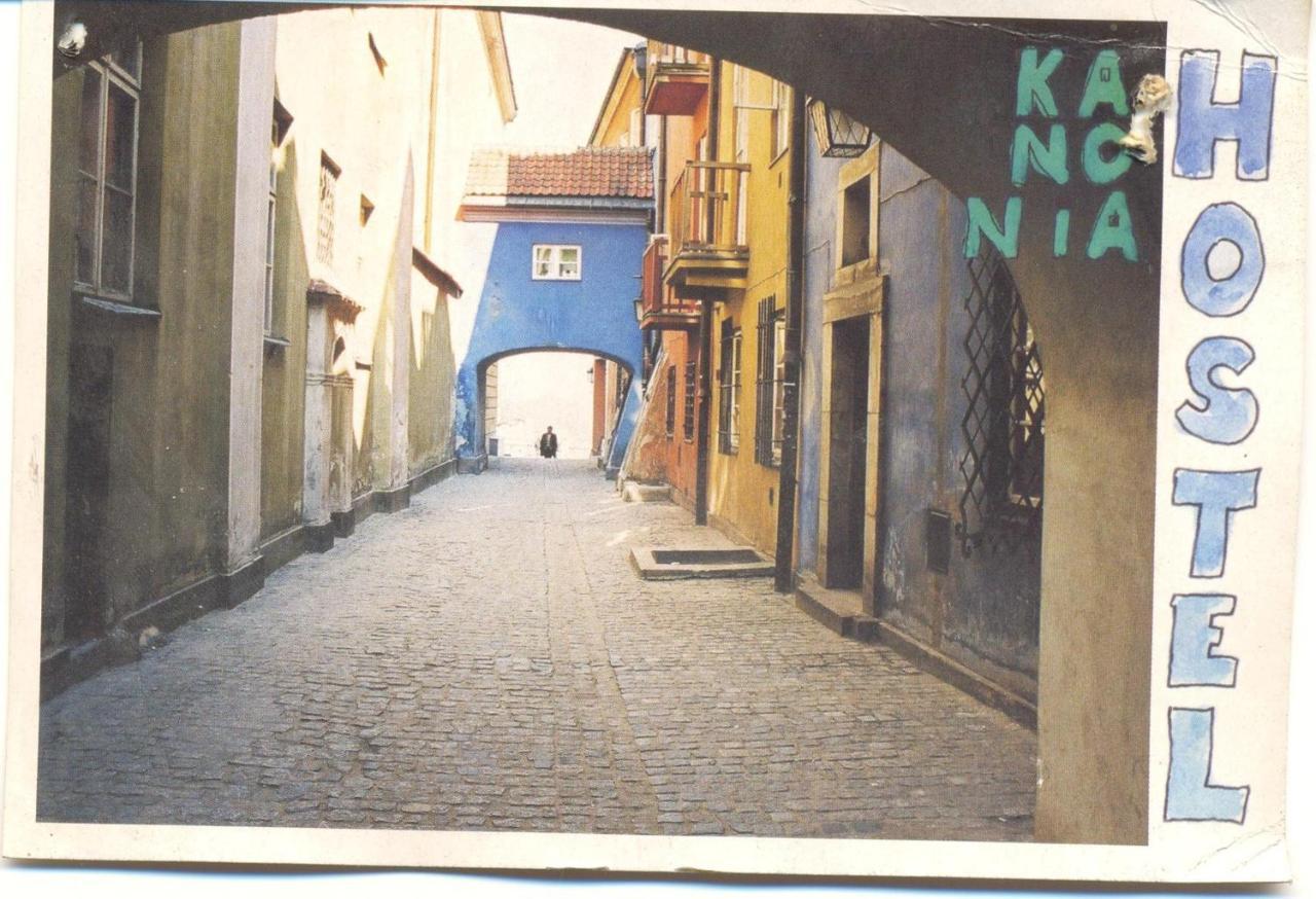 Old Town Kanonia Apartments وارسو المظهر الخارجي الصورة