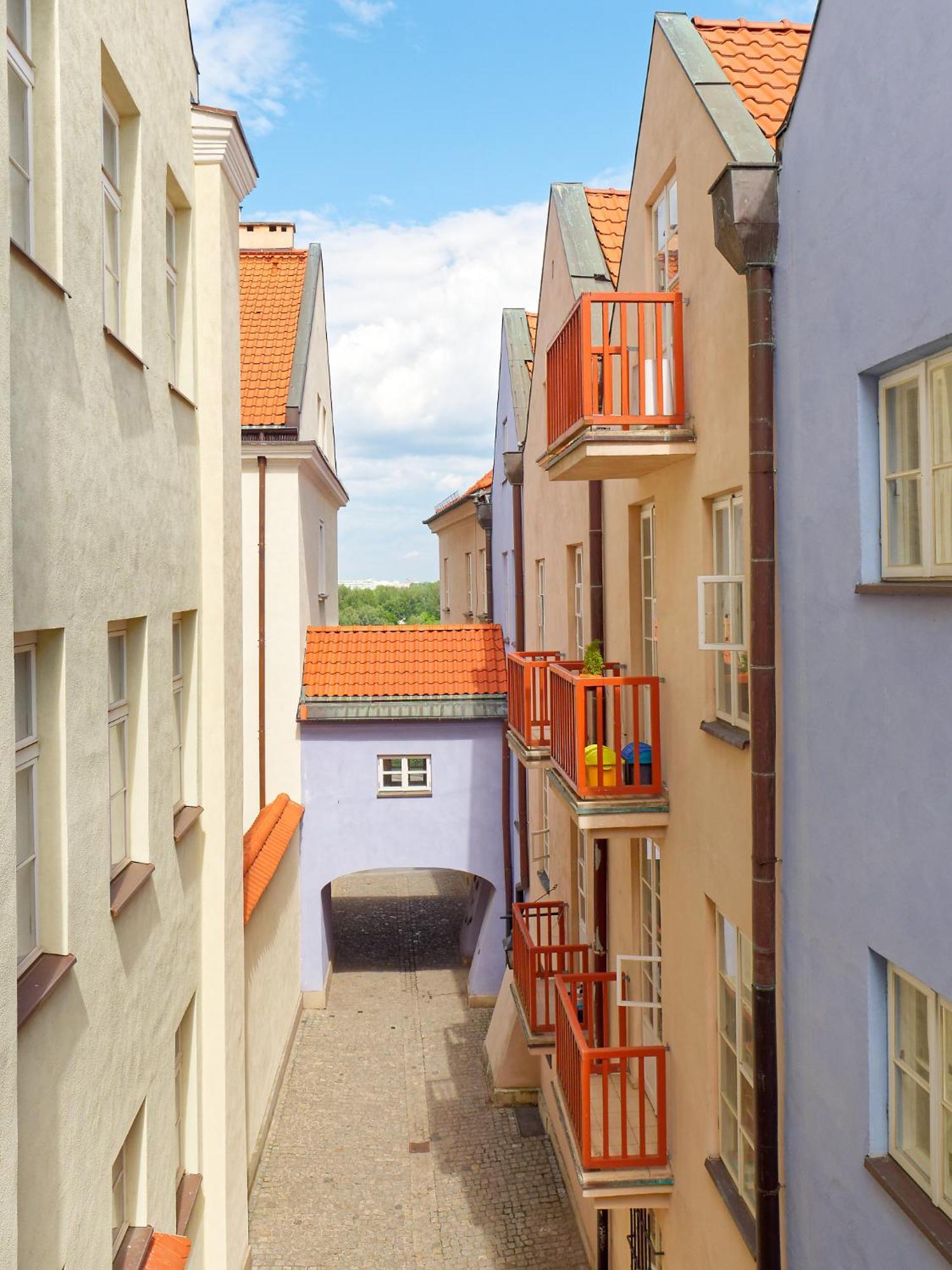 Old Town Kanonia Apartments وارسو المظهر الخارجي الصورة