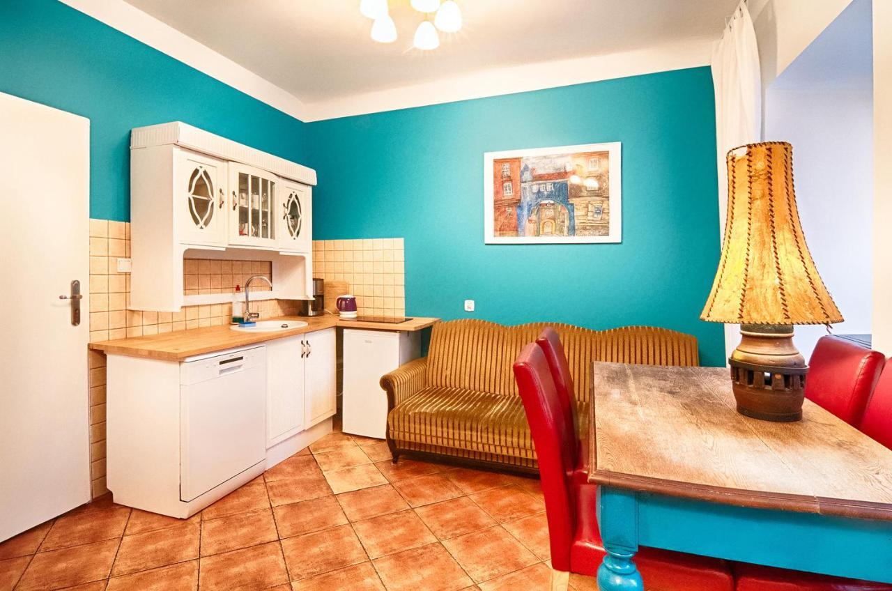 Old Town Kanonia Apartments وارسو المظهر الخارجي الصورة