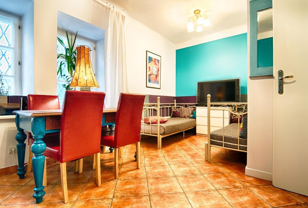 Old Town Kanonia Apartments وارسو المظهر الخارجي الصورة